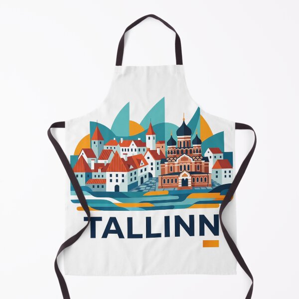 Item preview, Copy of Tallinn Estonia Medieval Old Town Travel Art designed and sold by OzzFrequency.