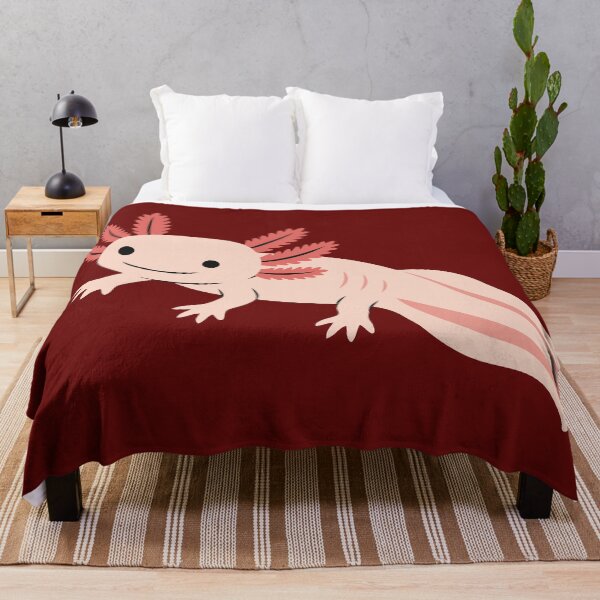 Item preview, Cute Axolotl Walking Fish Lover Gift designed and sold by MalwasBasket.
