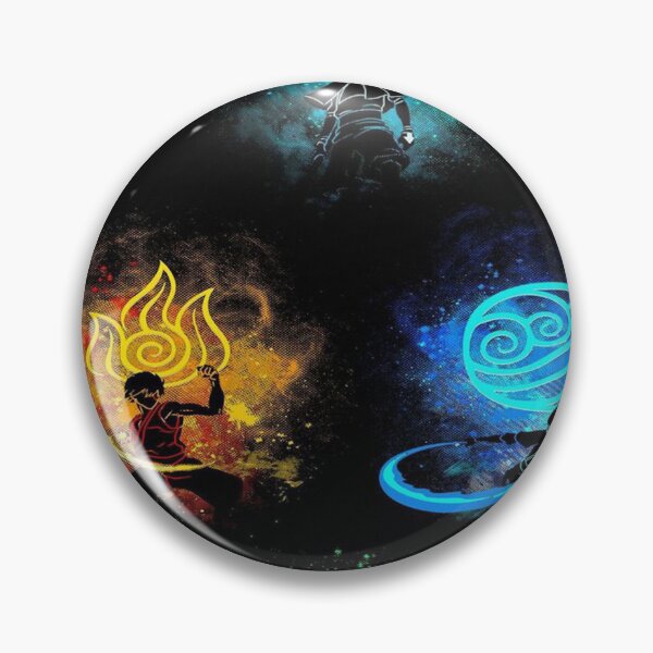 Item preview, Avatar – Four Elements Symbols designed and sold by russelltim247.