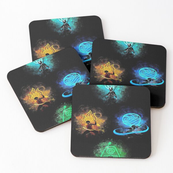 Item preview, Avatar – Four Elements Symbols designed and sold by russelltim247.