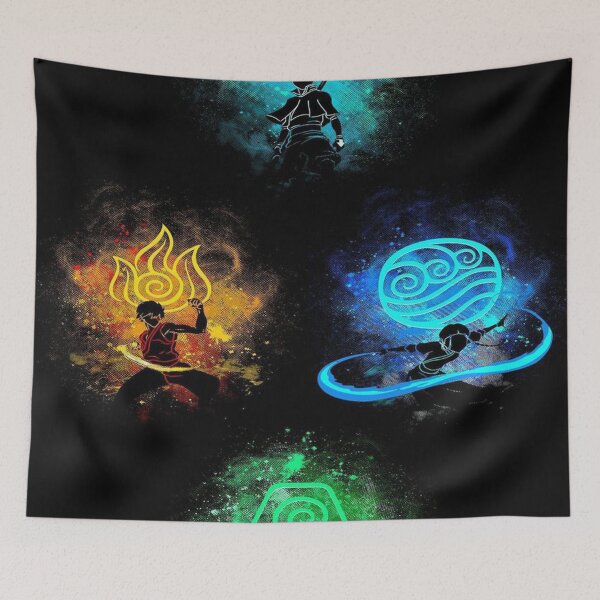 Item preview, Avatar – Four Elements Symbols designed and sold by russelltim247.