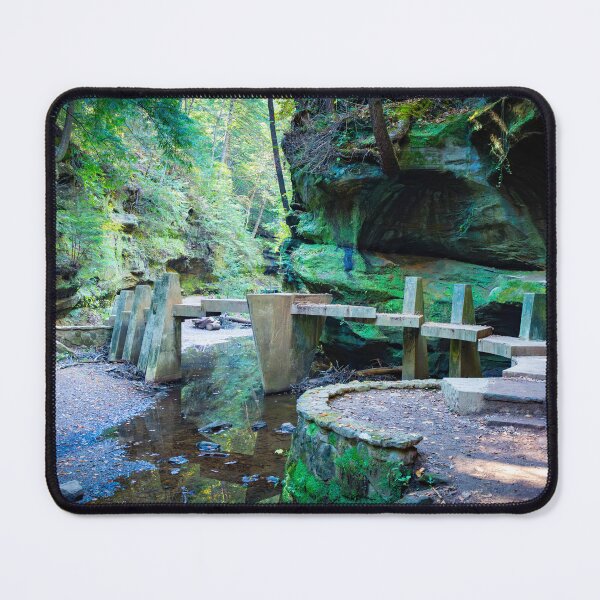 Item preview, Stone Path - Hocking Hills designed and sold by TinyDinoDesigns.