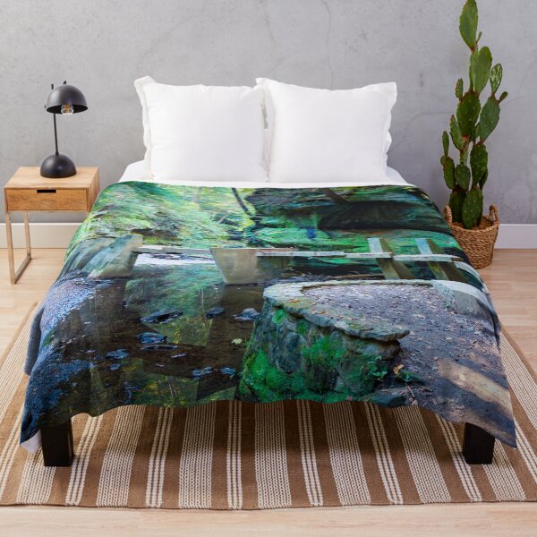 Item preview, Stone Path - Hocking Hills designed and sold by TinyDinoDesigns.