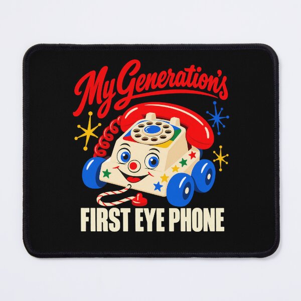 Item preview, My Generation’s First Eye Phone designed and sold by ciaro-media.