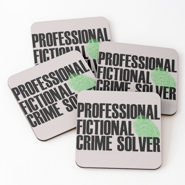 Item preview, Professional Fictional Crime Solver designed and sold by BrynIsBooked.