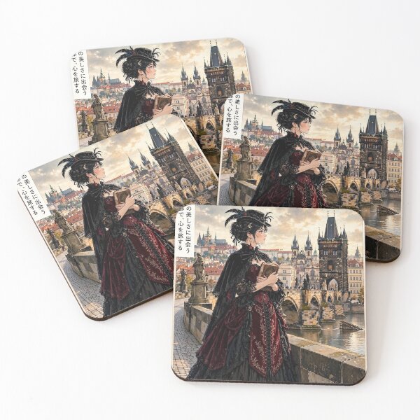 Item preview, Czech Republic — Prague — Gothic Romance in the Old Town designed and sold by DibujandoPorfa.