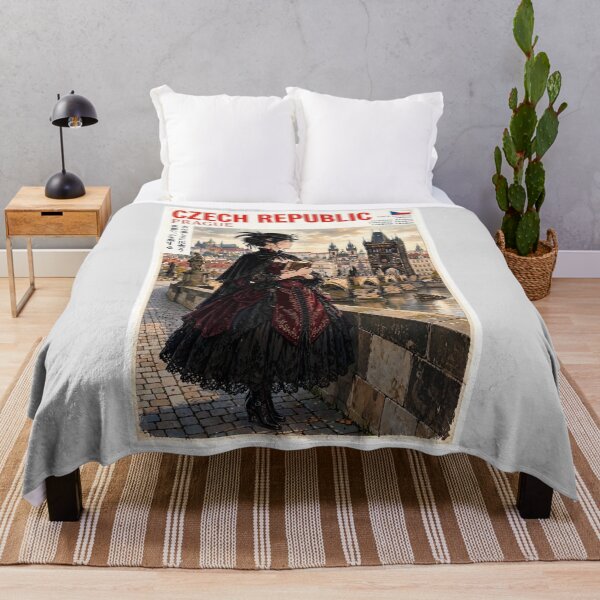 Item preview, Czech Republic — Prague — Gothic Romance in the Old Town designed and sold by DibujandoPorfa.