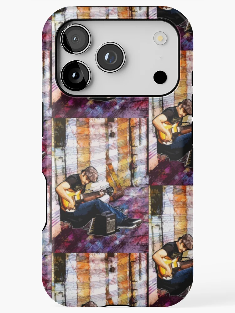 Thumbnail 1 of 4, iPhone Case, Busker designed and sold by TimeWastingHero.