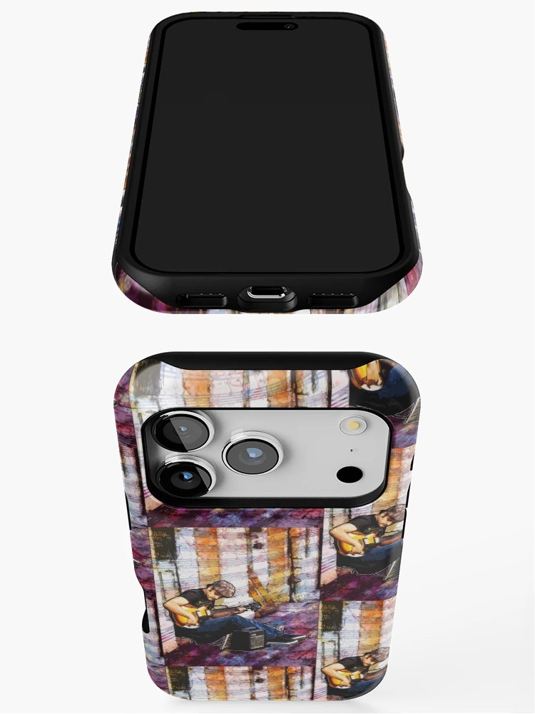 Thumbnail 3 of 4, iPhone Case, Busker designed and sold by TimeWastingHero.