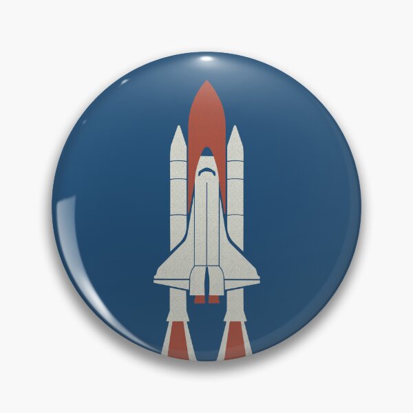 Item preview, Shuttle Into Space and To infinity designed and sold by Asterisk-a.