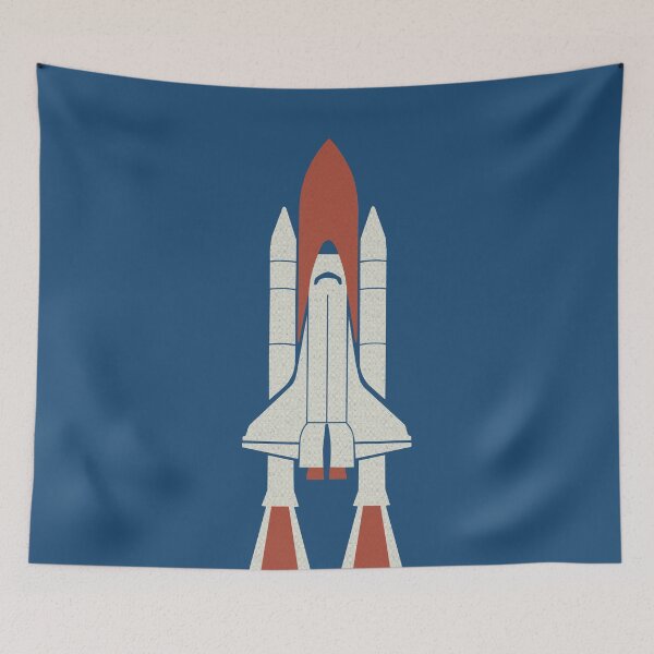 Item preview, Shuttle Into Space and To infinity designed and sold by Asterisk-a.