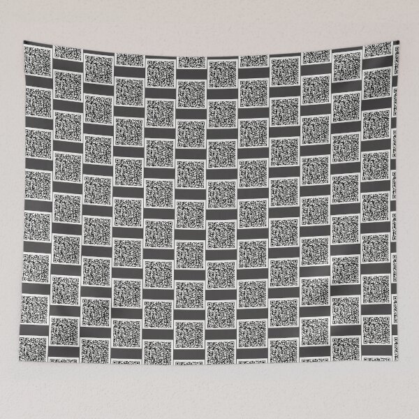 Item preview, TV Inspired QR Code Design Featuring Billie Eilish Style designed and sold by abdelhamid dahou.