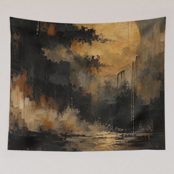Item preview, The Moon That Bleeds Gold designed and sold by ZYVARENNE.