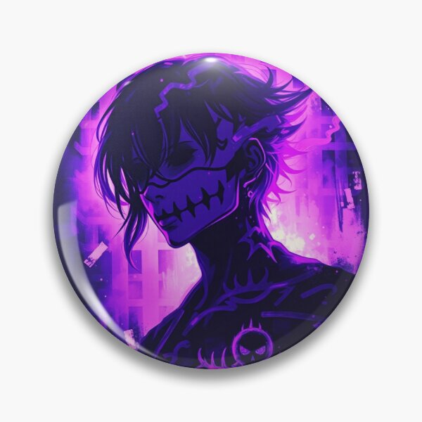 Item preview, Dark Synthwave Cyber Punk Boy designed and sold by ERODED SELF.