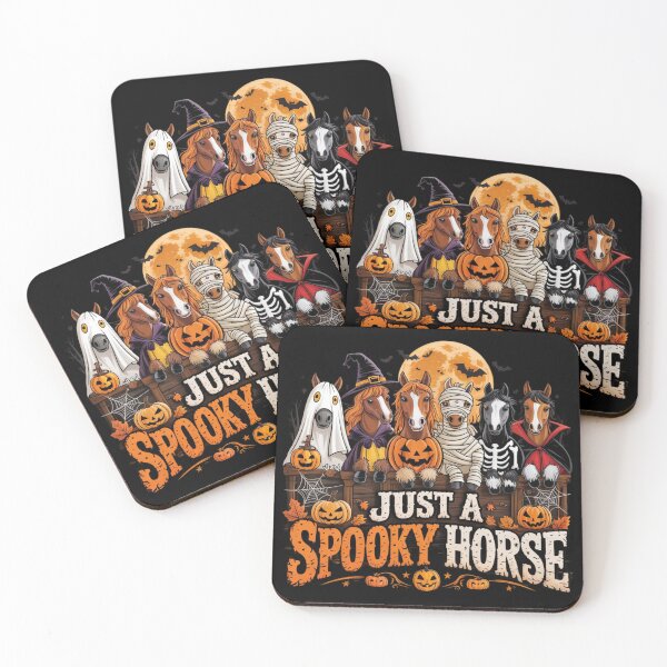 Item preview, JUST A SPOOKY HORSE designed and sold by 123ks.