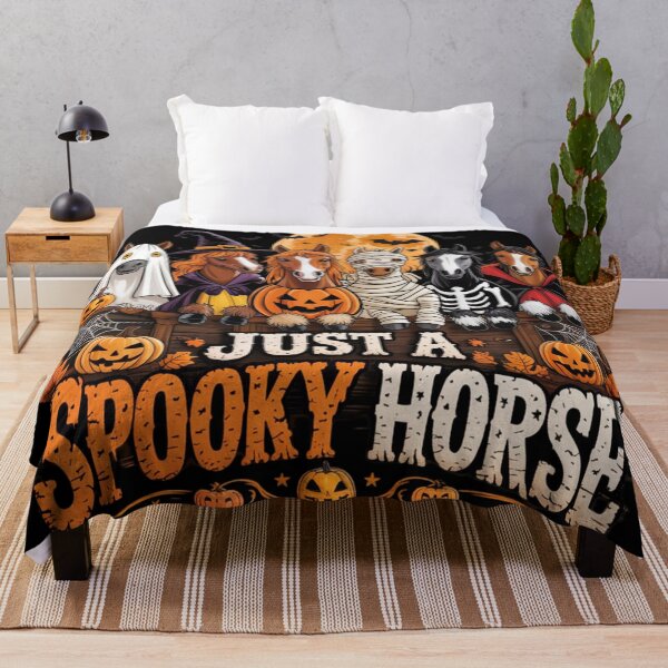 Item preview, JUST A SPOOKY HORSE designed and sold by 123ks.