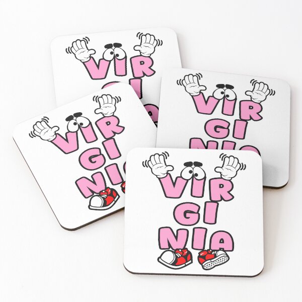 Item preview, VIRGINIA Typography Funny Vintage designed and sold by NFTWords.
