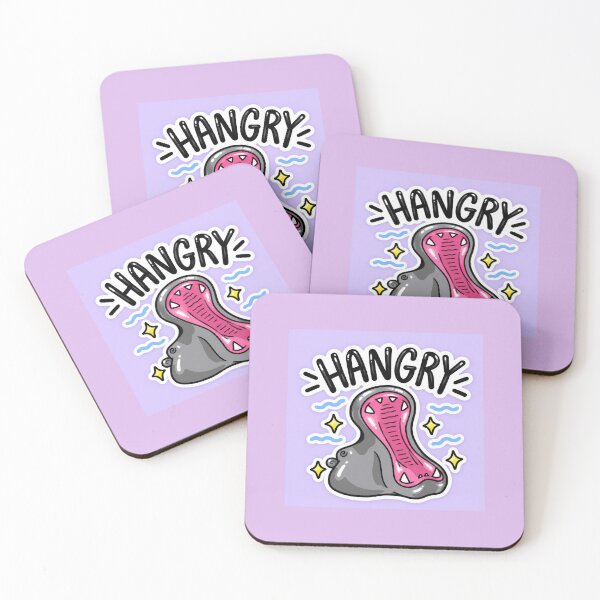 Item preview, Hungry sticker designed and sold by museodelpardo.