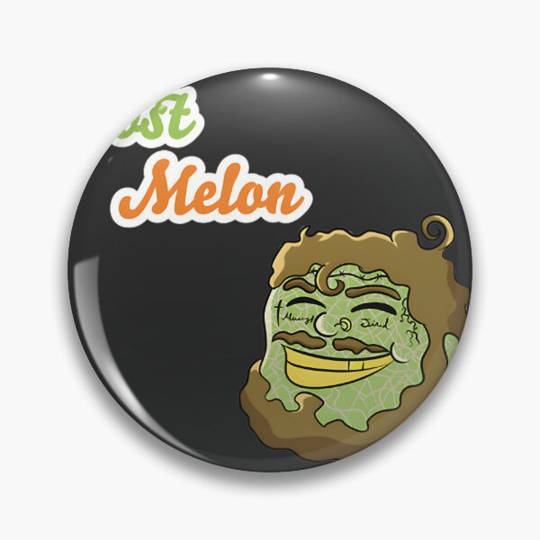 Item preview, Post Melon Cute Melon Illustration with Fun Typography Design designed and sold by abdelhamid dahou.