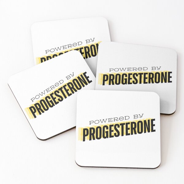 Item preview, Powered by Progesterone IVF  designed and sold by UnhingedIVF.