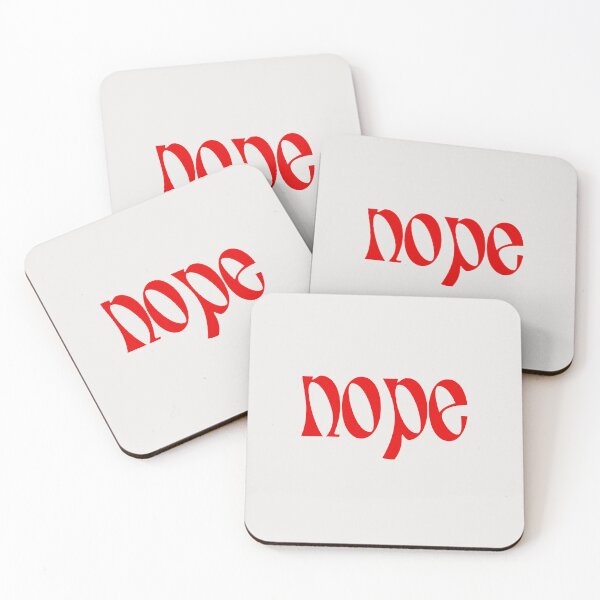 Item preview, NOPE designed and sold by muchhappier.
