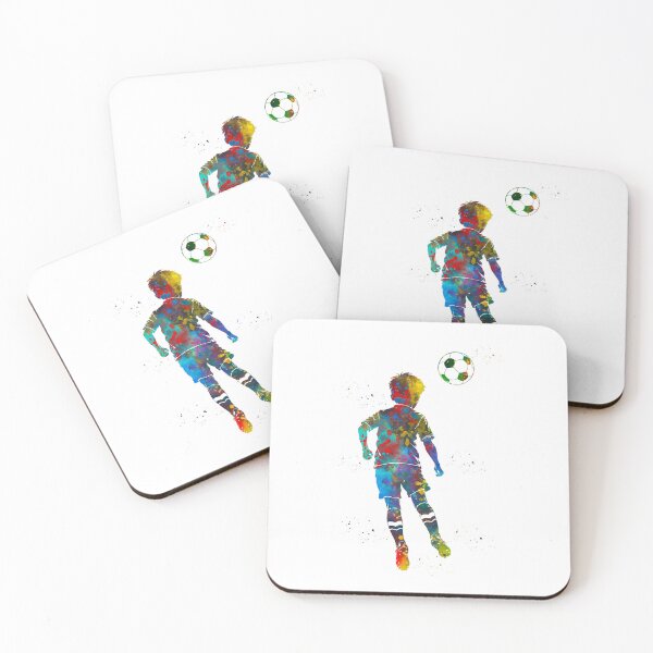 Item preview, Boy Soccer Player designed and sold by Liededrom..