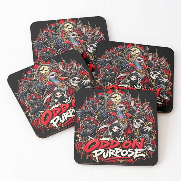 Item preview, Odd On Purpose – Gothic Misfits Streetwear Crew designed and sold by TheInkRaven.
