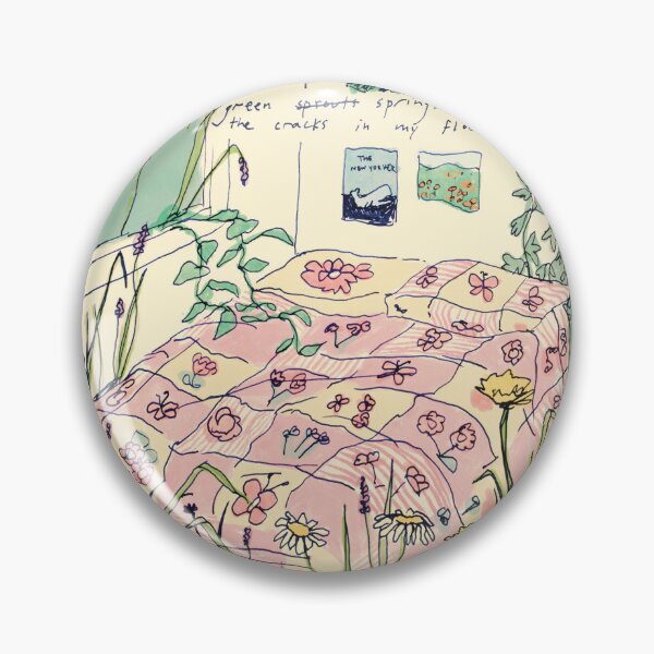 Item preview, green springs up designed and sold by dianalea.