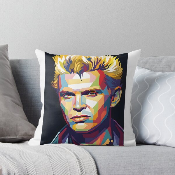 Item preview, Billy Idol Pop Art Style Portrait Graphic Design designed and sold by JeremyJhojan.