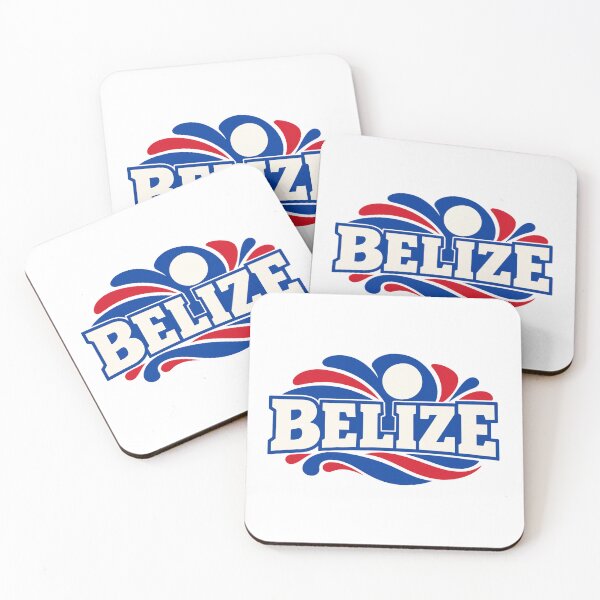 Item preview, Belize Monumental Color Wordmark designed and sold by aihrgdesign.