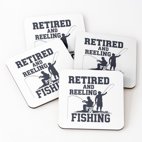Item preview, Retired and Still Running Late, Funny Retirement designed and sold by CloudyPress.