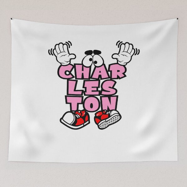 Item preview, CHARLESTON Typography Funny Vintage designed and sold by NFTWords.