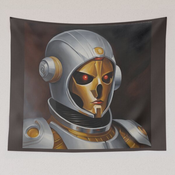 Item preview, Droid designed and sold by CraftyUniverse.