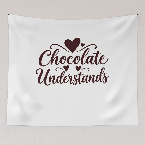 Item preview, Chocolate Understands designed and sold by gunaone-design.
