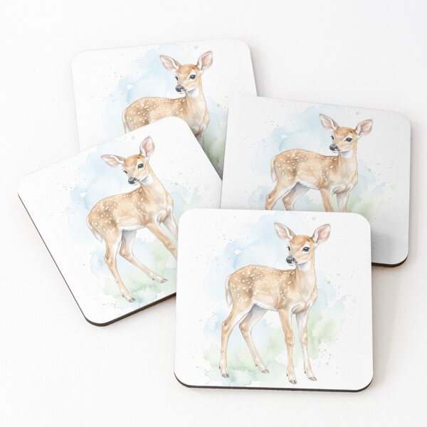 Item preview, Spotted Fawn Meadow designed and sold by Tiffany Roy.