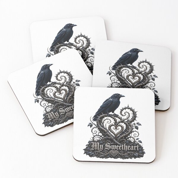 Item preview, Copy of Viking Raven on Shields – Norse Mythology Dark Fantasy Artwork designed and sold by SVALANART.