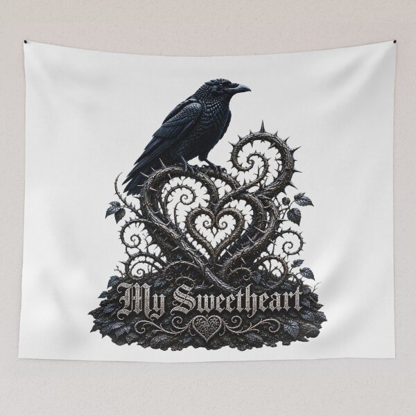 Item preview, Copy of Viking Raven on Shields – Norse Mythology Dark Fantasy Artwork designed and sold by SVALANART.
