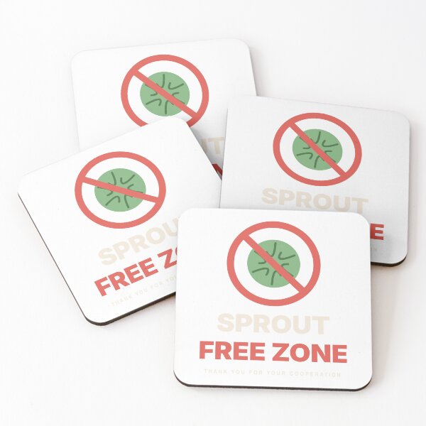 Item preview, Sprout Free Zone designed and sold by ProperGoodPrint.