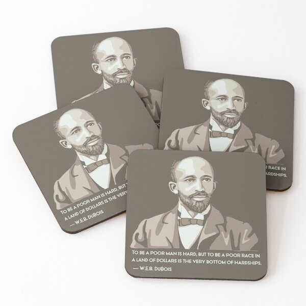 Item preview, W.E.B. DuBois Portrait and Quote designed and sold by Unhinged Heather.