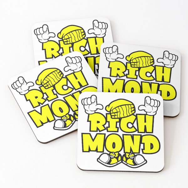 Item preview, RICHMOND Graffiti Retro Lettering designed and sold by NFTWords.