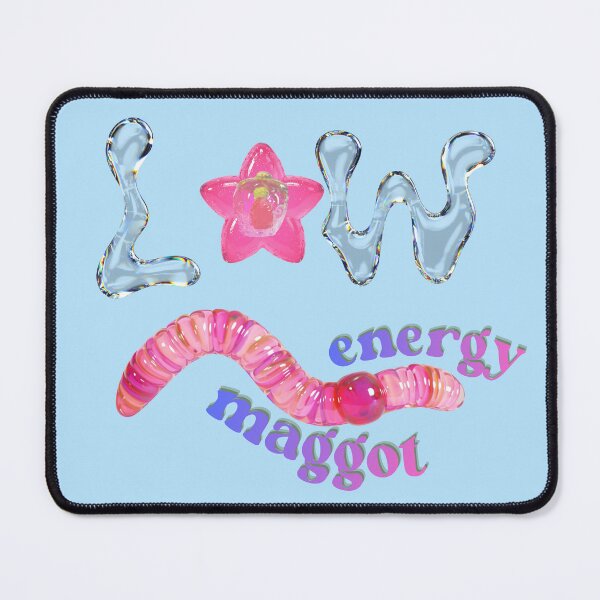 Item preview, Low energy Bug Maggot Girly Vibrant Design designed and sold by mooncakekaro.
