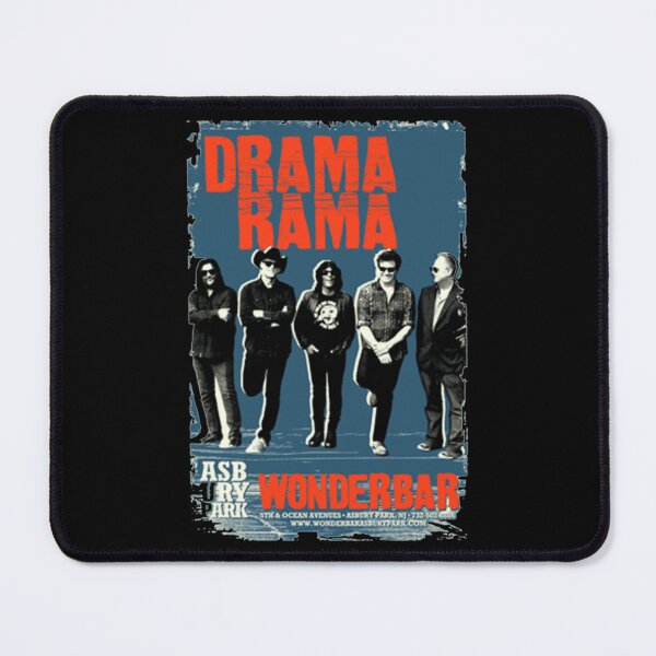 Item preview, Dramarama Alternative Rock Vintage Band Poster Design designed and sold by Seth Wolfe.