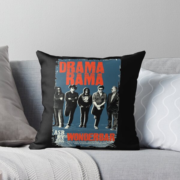 Item preview, Dramarama Alternative Rock Vintage Band Poster Design designed and sold by Seth Wolfe.