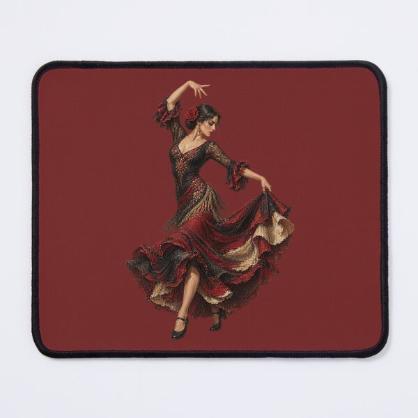 Item preview, Classical Flamenco Dancer Art designed and sold by PrintGo26.
