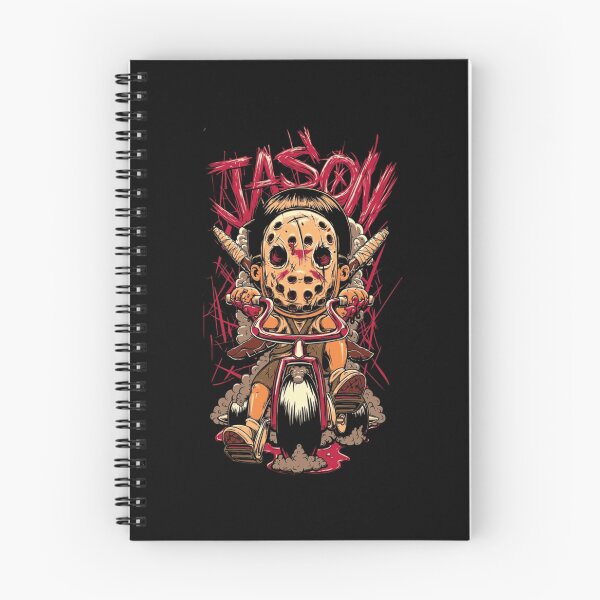 Item preview, Jason Voorhees Friday The Thirteenth Biker Design designed and sold by Seth Wolfe.