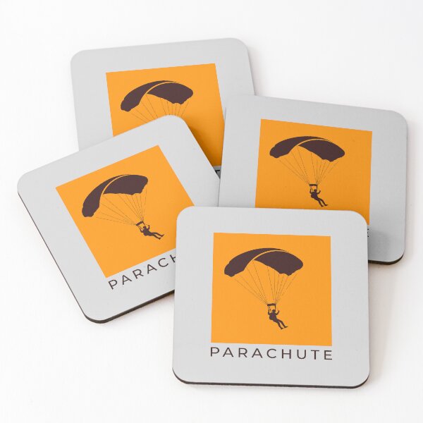 Item preview, Parachute Skydiving Extreme Sport Parachutist Adventure Graphic    designed and sold by KiwiRider.