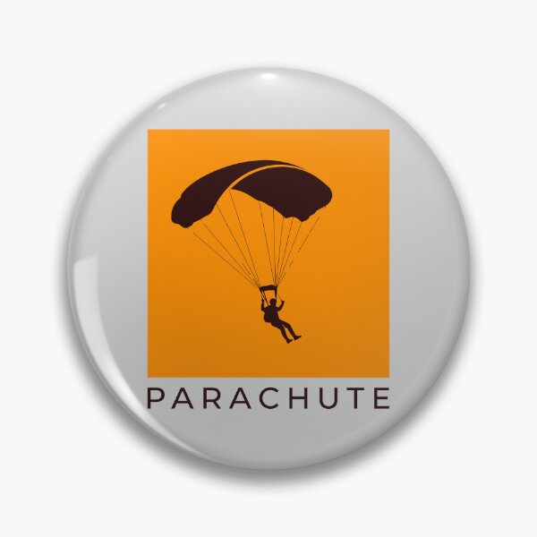 Item preview, Parachute Skydiving Extreme Sport Parachutist Adventure Graphic    designed and sold by KiwiRider.