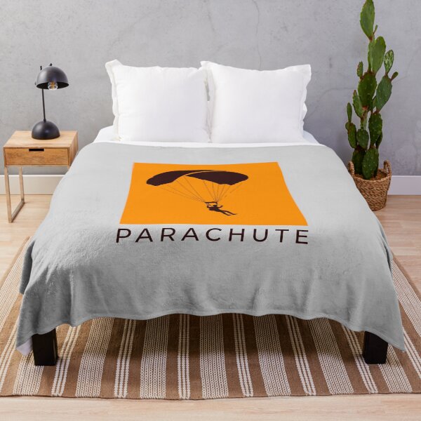 Item preview, Parachute Skydiving Extreme Sport Parachutist Adventure Graphic designed and sold by KiwiRider.
