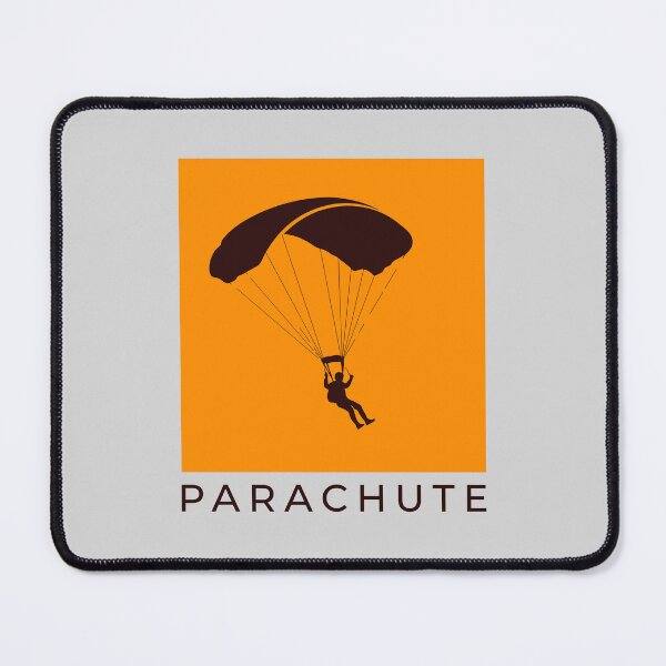 Item preview, Parachute Skydiving Extreme Sport Parachutist Adventure Graphic    designed and sold by KiwiRider.