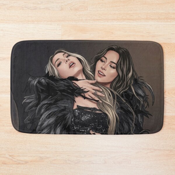 Item preview, LingOrm Queens Pop Actress Thai GL LGBTQ+ Cartoon Decor Comic Wall Art Print Poster Shirt Clock Blanket KDrama designed and sold by Mind Space.